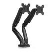 Dual LCD LED Monitor Arm Desk Mount Stand Display Gas Spring TV Screen Holder Bracket