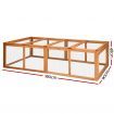 i.Pet Chicken Coop Rabbit Hutch 180cm Extra Large Wooden Chicken House Run XL Hen Cage