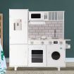 Wooden Kitchen Pretend Play Set