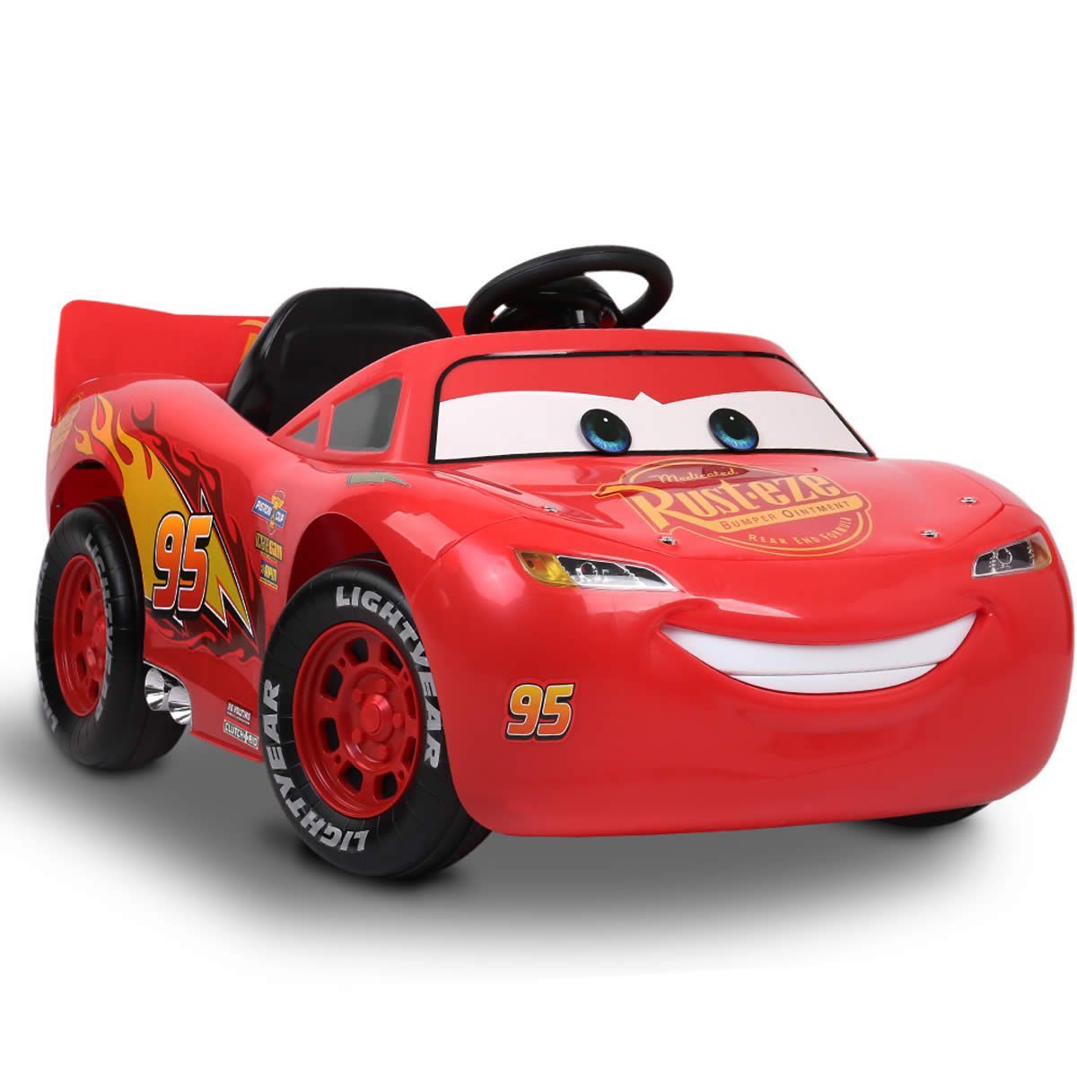 Kids Ride-On Car Electric Lightning McQueen