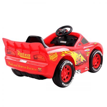 Step2 cars 3 lightning sales mcqueen ride on car