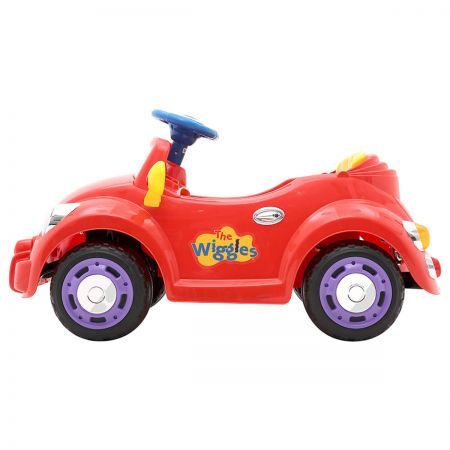 wiggles big red car ride on target