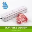 Kitchen Vacuum Food Sealer Sous Vide Machine 100W WHITE