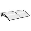 New 2M DIY Window Door Awning House Canopy Patio UV Rain Cover Sun Shade Outdoor