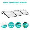 New 3M DIY Window Door Awning House Canopy Patio UV Rain Cover Sun Shade Outdoor