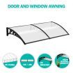 New 2M DIY Window Door Awning House Canopy Patio UV Rain Cover Sun Shade Outdoor
