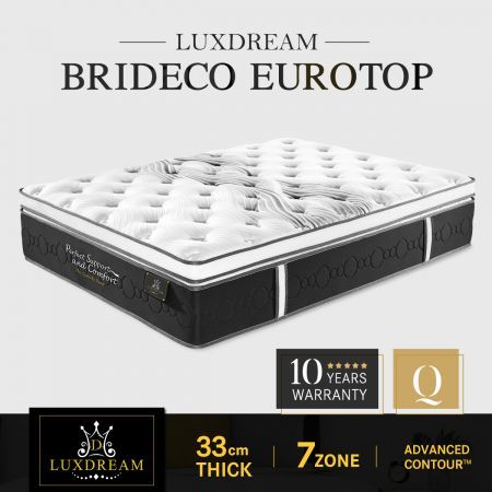 seven zone euro top mattress