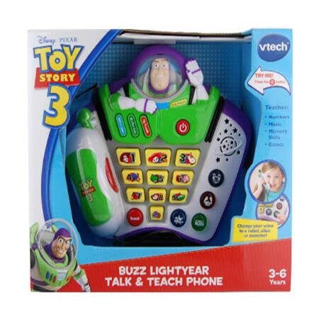 vtech buzz lightyear phone