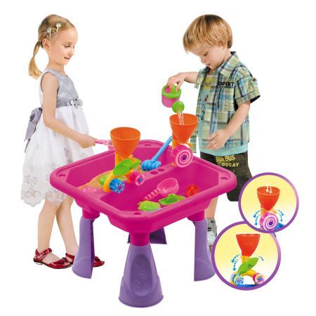 outdoor sand water play table