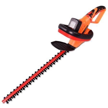 Black Eagle 20V Cordless Battery Hedge Trimmer Lithium-Ion Electric Garden Tool