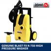 BLASTFX 3100 PSI High Pressure Washer Electric Water Cleaner Gurney Pump 8M Hose