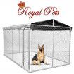 NEW Pet Dog Kennel Enclosure Playpen Puppy Run Exercise Fence Cage Play Pen A2