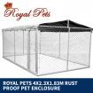 NEW Pet Dog Kennel Enclosure Playpen Puppy Run Exercise Fence Cage Play Pen A2