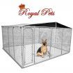 NEW Pet Dog Kennel Enclosure Playpen Puppy Run Exercise Fence Cage Play Pen KE50