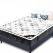 King Single Mattress Bed Euro top *9 Zone Pocket Spring Latex *Chiro Endorsed