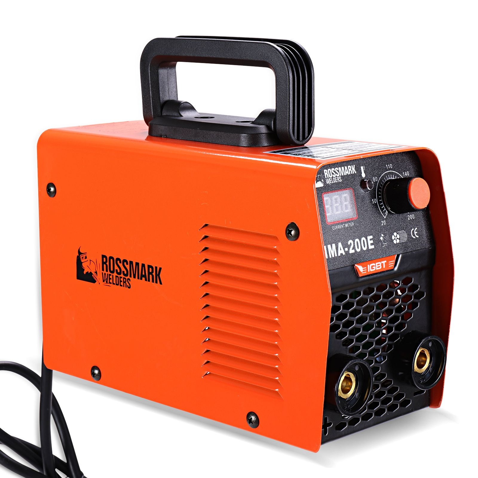 NEW ROSSMARK Welder Inverter ARC 200Amp Welding Machine DC iGBT Stick Portable