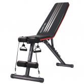 Powertrain Flat Home Gym Bench Adjustable Incline Decline FID