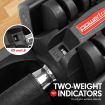 Powertrain 20kg Adjustable Home Gym Dumbbell