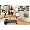 PowerTrain Treadmill V10 Cardio Running Exercise Home Gym - Black