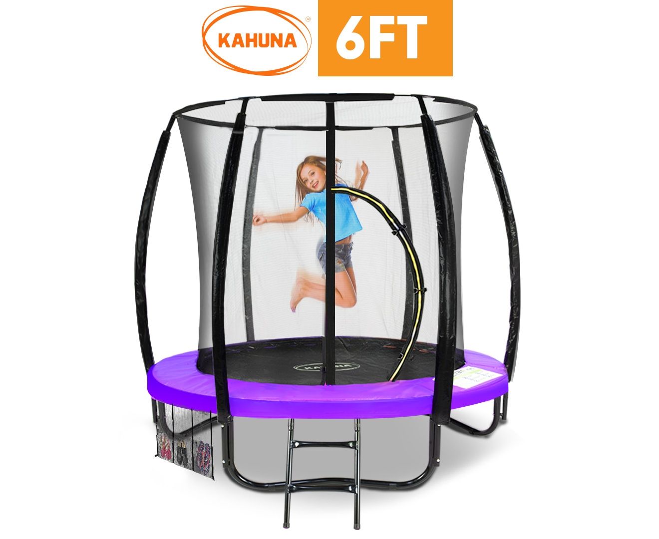 Kahuna Classic 6ft Trampoline - Purple