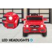 Mercedes Benz Inspired 12v Ride-On Kids Car Remote Control - Red