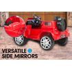 Mercedes Benz Inspired 12v Ride-On Kids Car Remote Control - Red