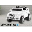 Mercedes Benz Inspired 12v Ride-On Kids Car Remote Control - White