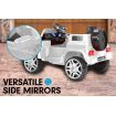 Mercedes Benz Inspired 12v Ride-On Kids Car Remote Control - White