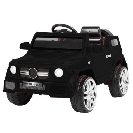 Mercedes Benz Inspired 12v Ride-On Kids Car Remote Control - Black