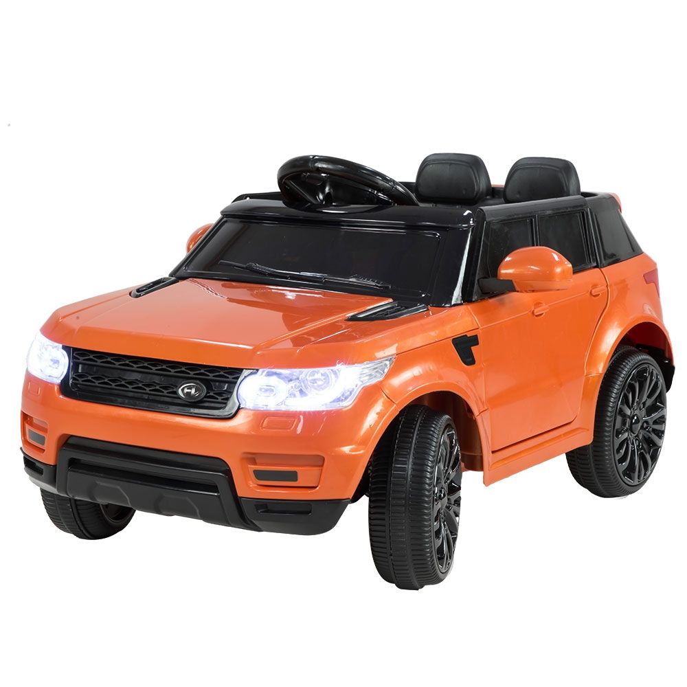 Range Rover Inspired 12v Ride-On Kids Car Remote Control - Orange