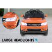 Range Rover Inspired 12v Ride-On Kids Car Remote Control - Orange