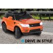 Range Rover Inspired 12v Ride-On Kids Car Remote Control - Orange