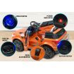 Range Rover Inspired 12v Ride-On Kids Car Remote Control - Orange