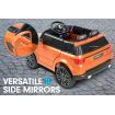 Range Rover Inspired 12v Ride-On Kids Car Remote Control - Orange