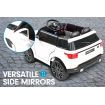 Range Rover Inspired 12v Ride-On Kids Car Remote Control - White