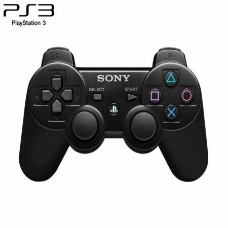 Genuine Sony Playstation 3 PS3 DUALSHOCK 3 Wireless Controller - Black