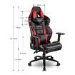 High Back Racing Gaming Office Chair Executive Office Sports Recliner Seat