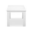 Gardeon Coffee Side Table Wooden Desk Outdoor Furniture Camping Garden White