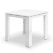 Gardeon Coffee Side Table Wooden Desk Outdoor Furniture Camping Garden White