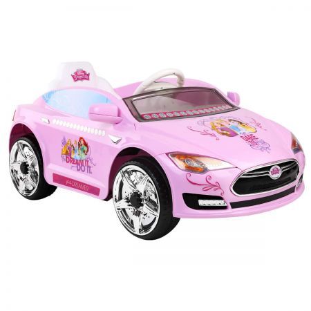 Disney Princess Ride On Car - Pink | Crazy Sales