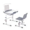 Kids Study Desk and Chair - Grey