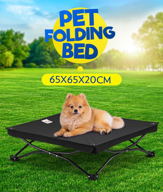 New Pet Trampoline Bed Dog Puppy Cat Hammock Sleeping Camping Cot