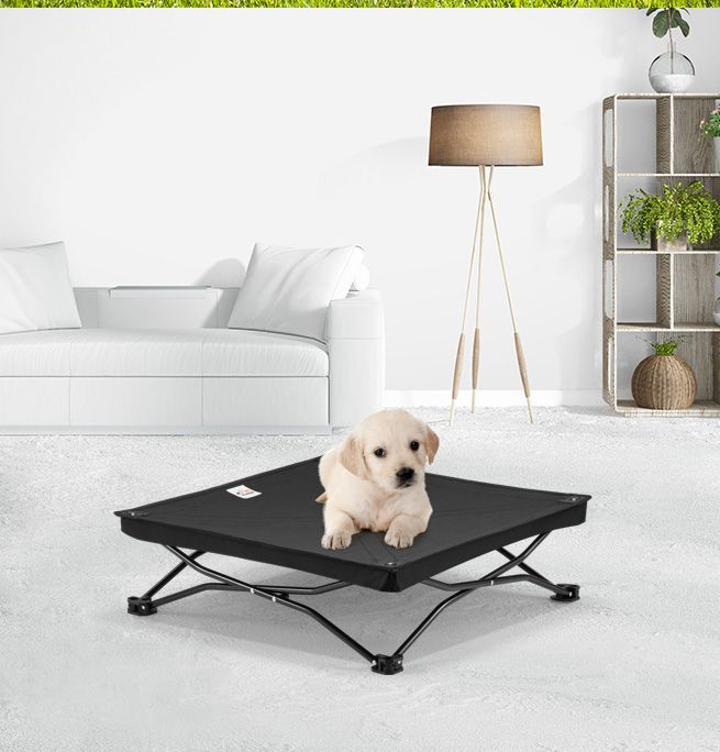 New Pet Trampoline Bed Dog Puppy Cat Hammock Sleeping Camping Cot