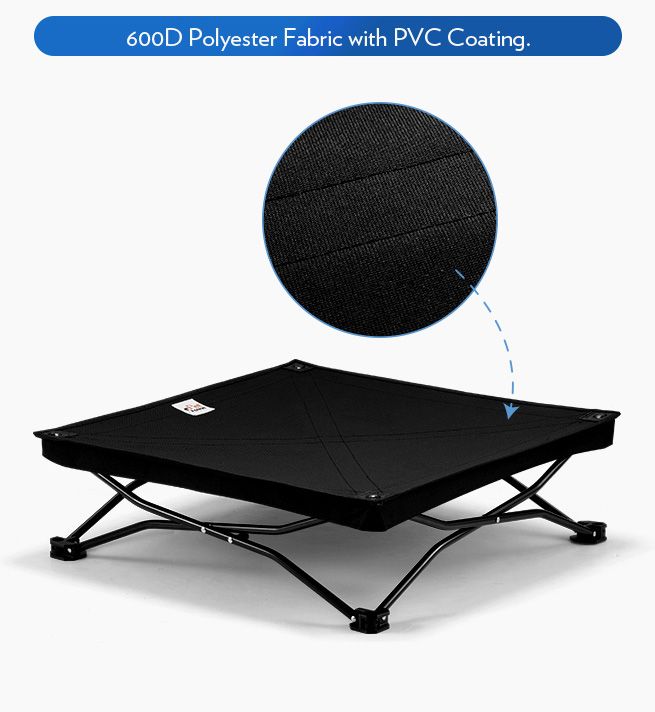 New Pet Trampoline Bed Dog Puppy Cat Hammock Sleeping Camping Cot