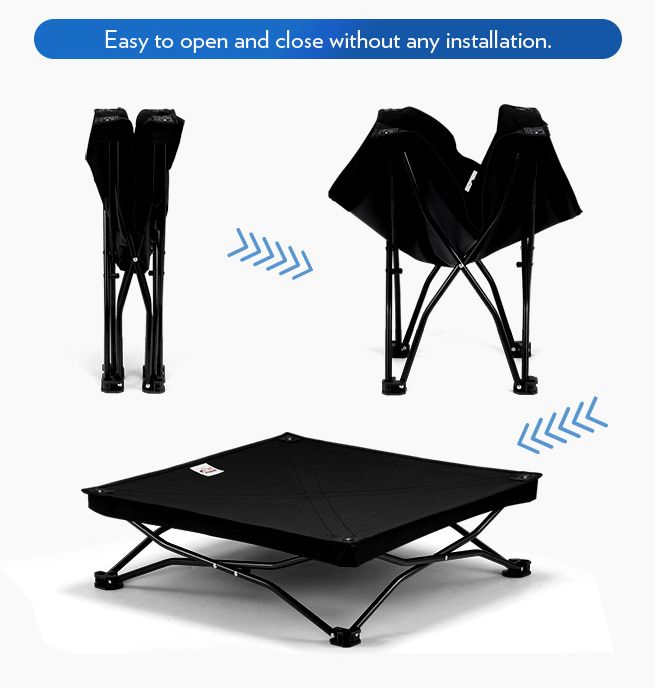 New Pet Trampoline Bed Dog Puppy Cat Hammock Sleeping Camping Cot