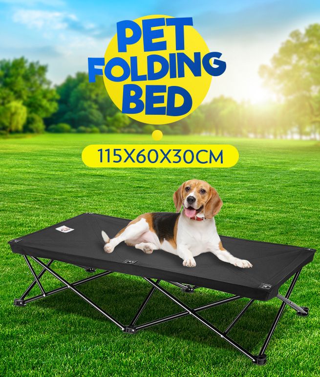 Dog Trampoline Bed Puppy Cat Hammock Elevated Pet Doggy Sleeping