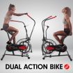 PowerTrain Air Resistance Exercise Spin Fan Bike