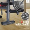 Powertrain Home Gym Incline Workout Bench Press - 301