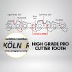 Kolner 45.2cc 18in Petrol Chainsaw
