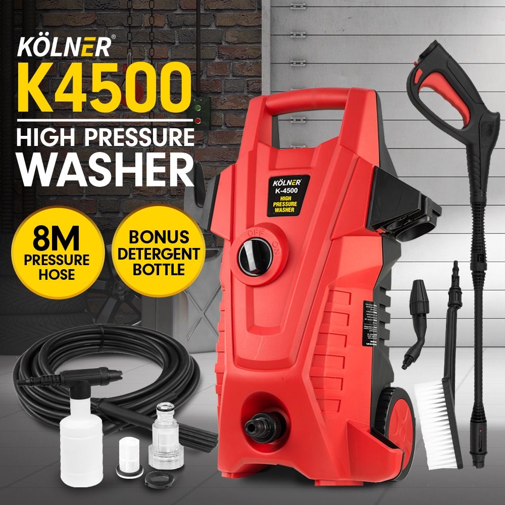 Kolner Electric High Pressure Water Washer Cleaner - K4500